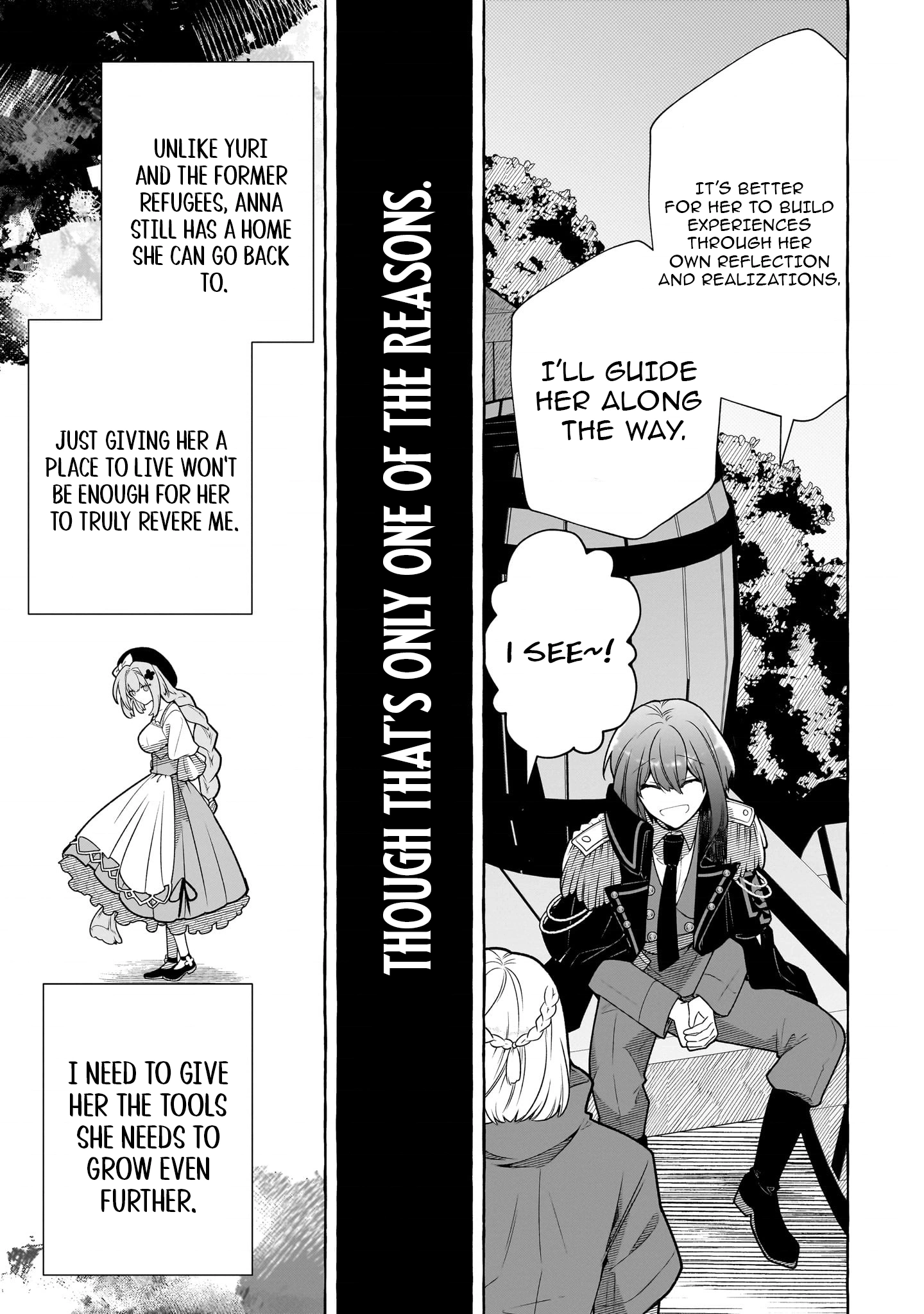 Hinekure Ryoushu no Koufukutan Chapter 12 - page 21