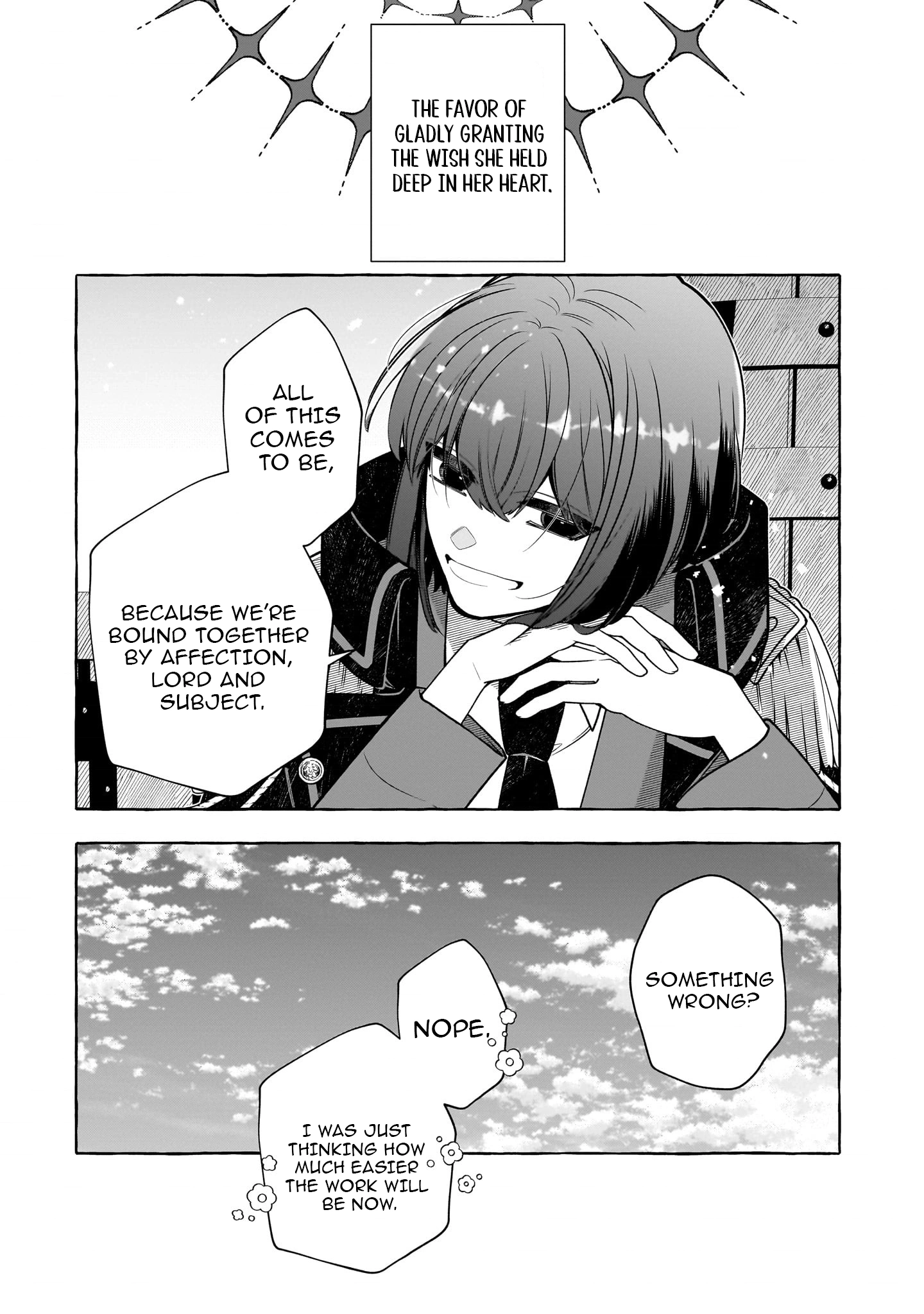 Hinekure Ryoushu no Koufukutan Chapter 12 - page 22