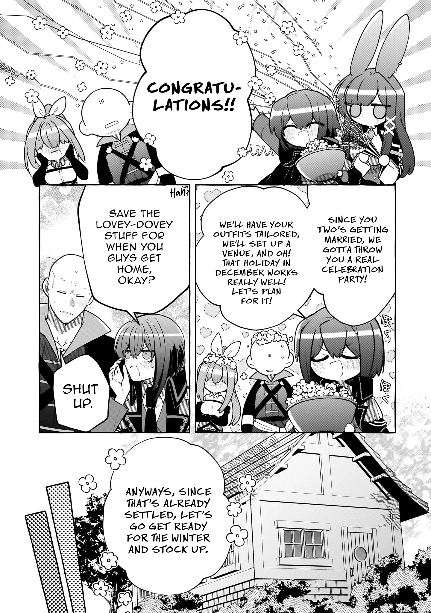 Hinekure Ryoushu no Koufukutan Chapter 12 - page 7