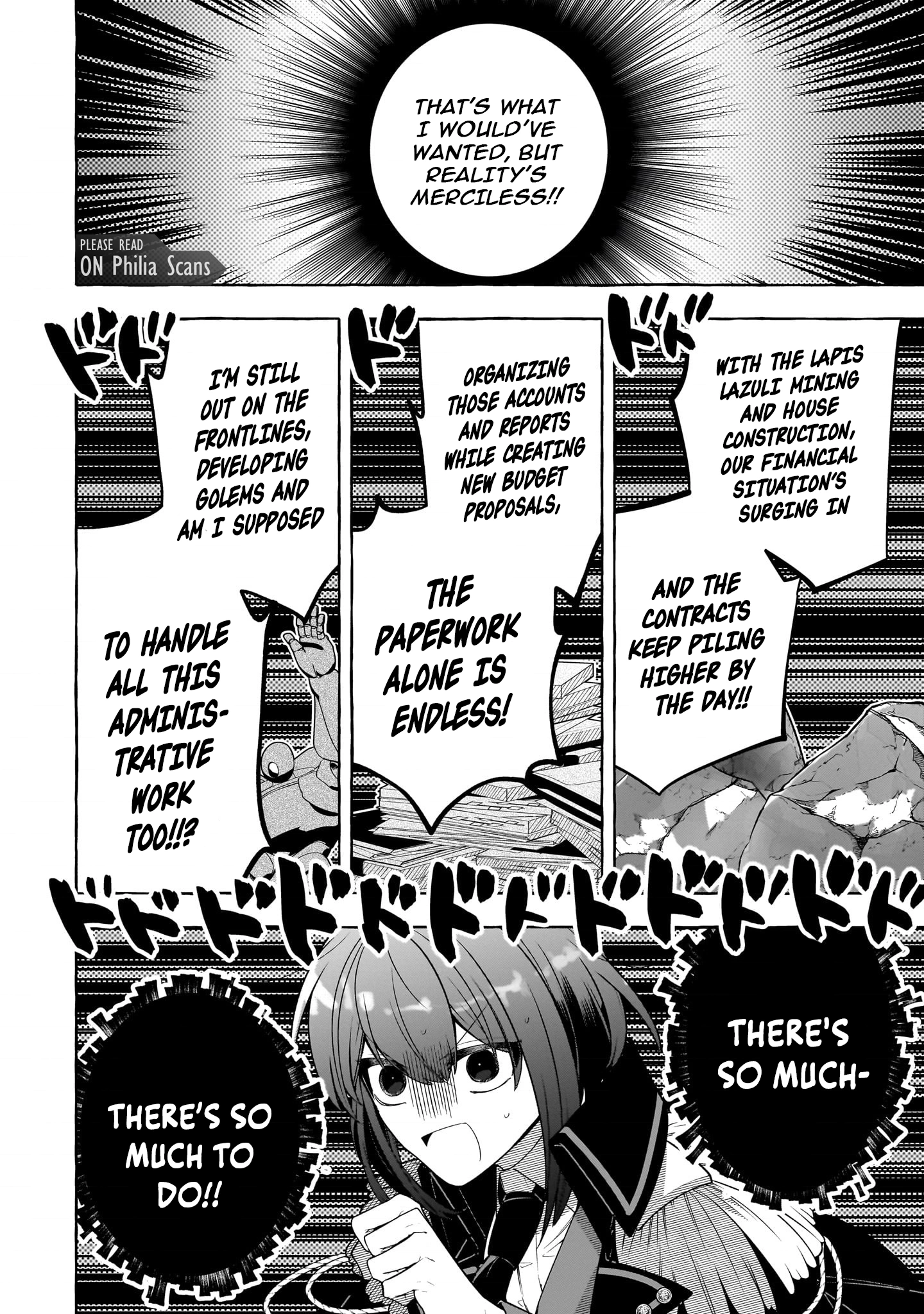 Hinekure Ryoushu no Koufukutan Chapter 12 - page 8