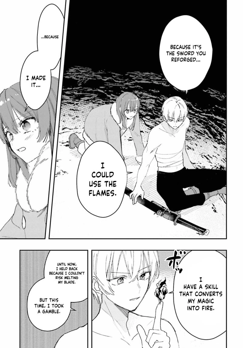 Onna Kajishi wa Ohitoyoshi Guild ni Hirowaremashita - Shintenchi de Ganbaru Kajishi Seikatsu Chapter 9 - page 19