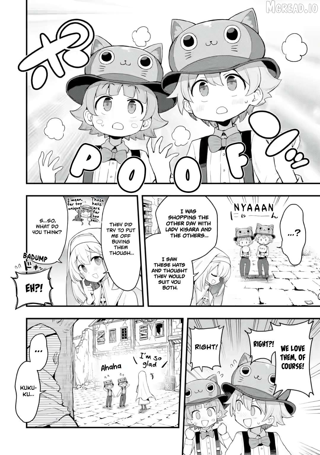 The Homeless Saint in the Abandoned Park Chapter 8.1 - page 2