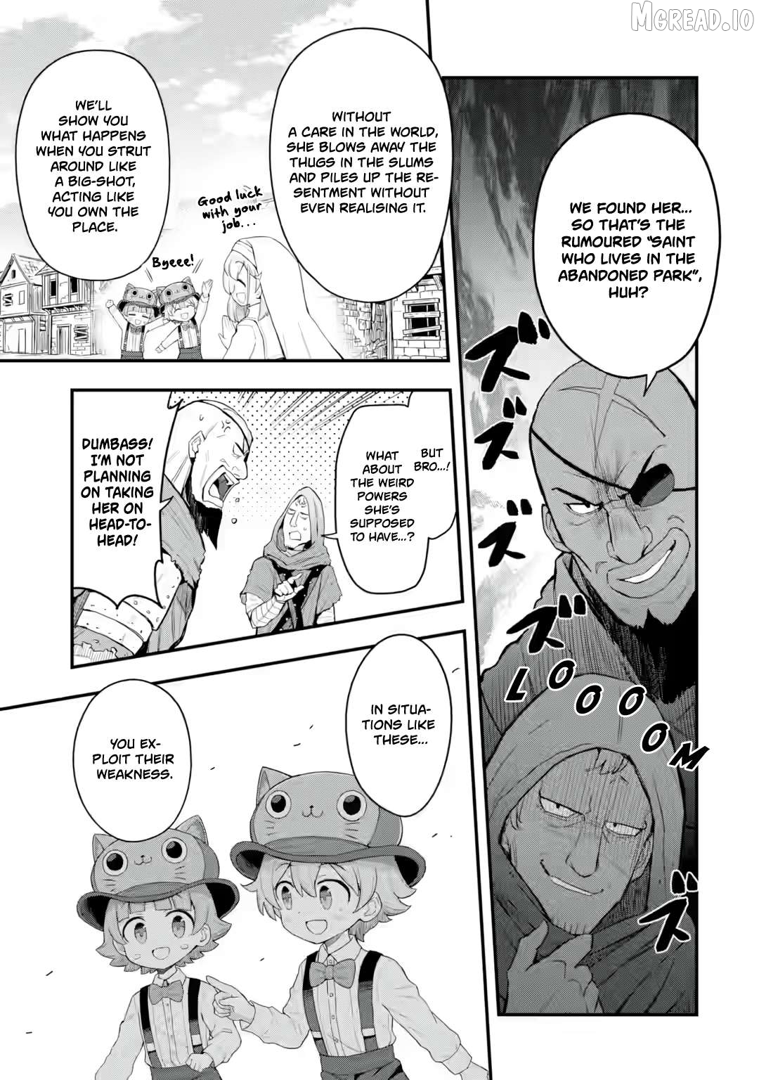 The Homeless Saint in the Abandoned Park Chapter 8.1 - page 3