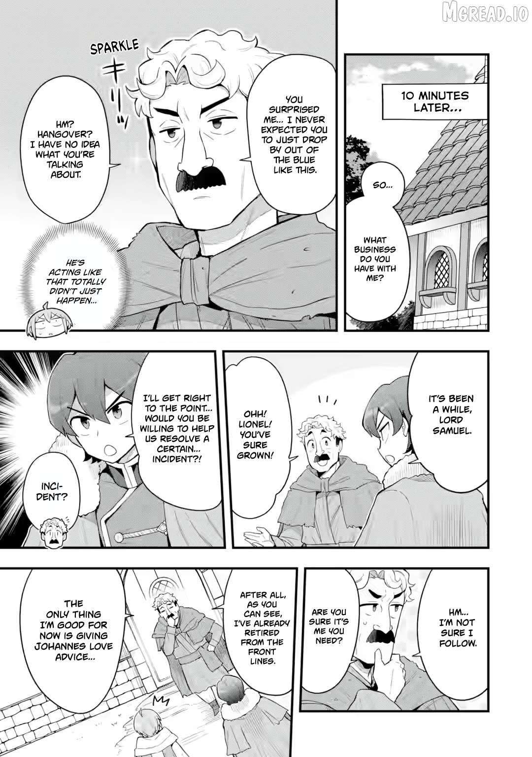 The Homeless Saint in the Abandoned Park Chapter 8.1 - page 7