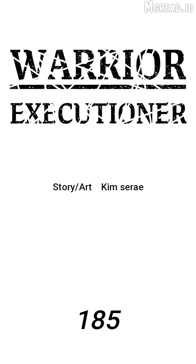 Warrior Executioner Chapter 185 - page 1