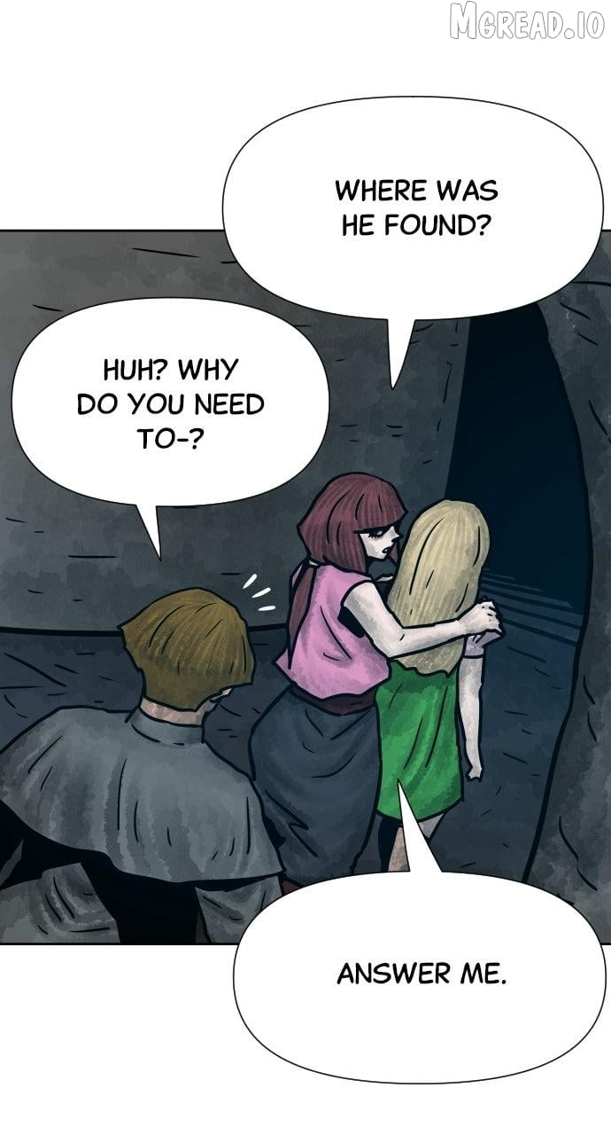 Warrior Executioner Chapter 185 - page 36