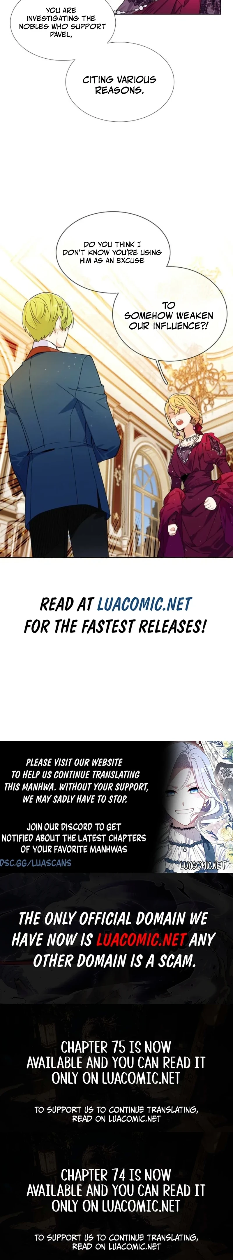 Mistaken for a Wicked Woman! Chapter 73 - page 8