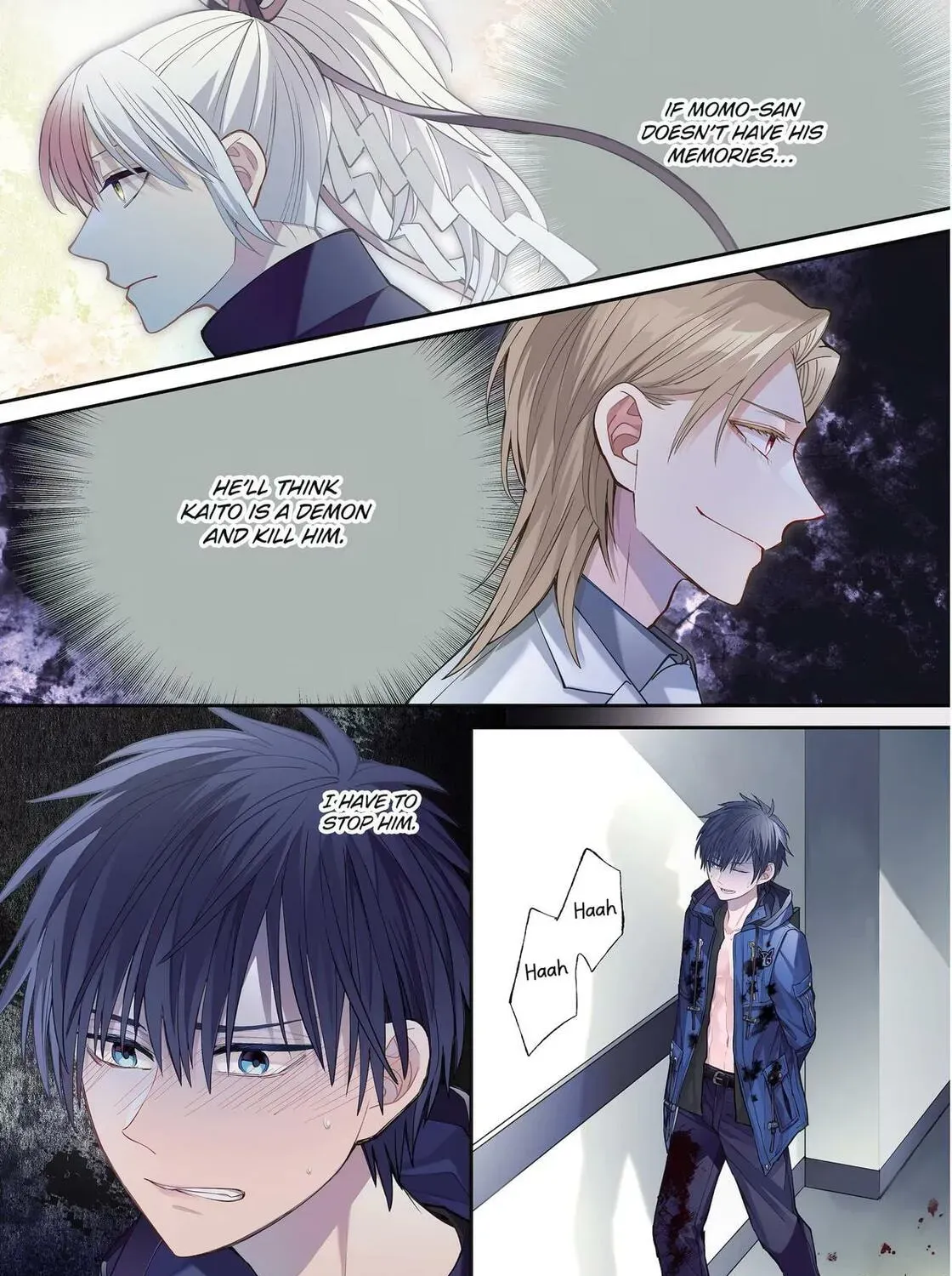 Shihyakushiki - Manga Chapter 40 - page 1