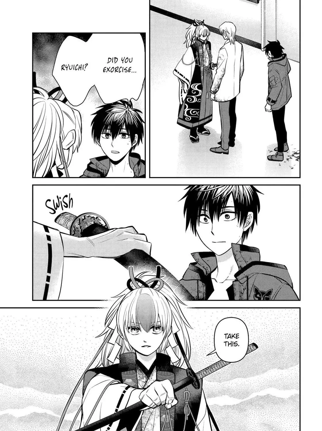 Shihyakushiki - Manga Chapter 40 - page 43