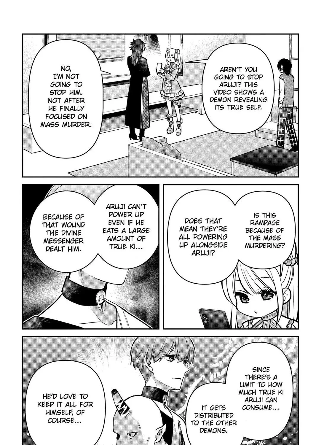 Shihyakushiki - Manga Chapter 42 - page 11