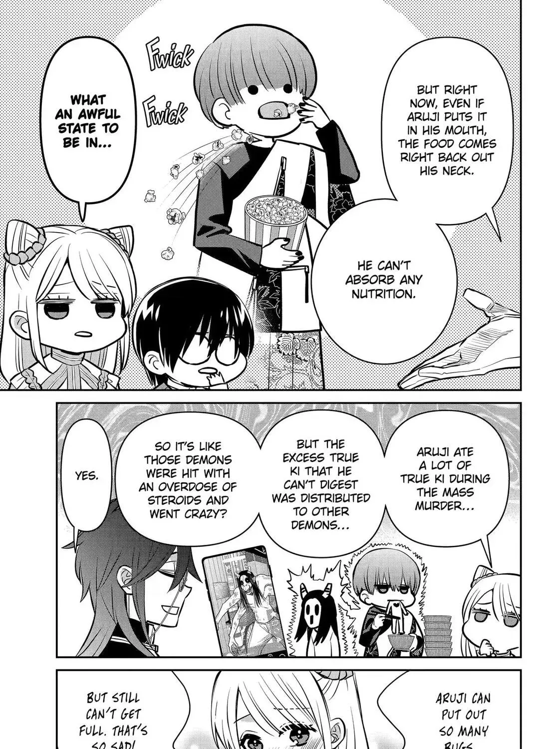 Shihyakushiki - Manga Chapter 42 - page 13