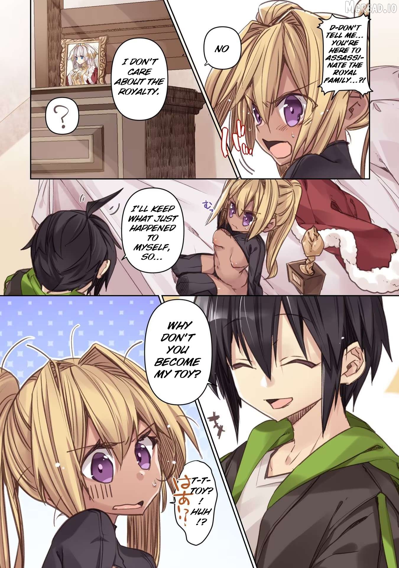 Hiten No Asuka ~Isekai No Shoujo Ni Saikyou Takara-Gu Ataeta Kekka~ Chapter 7 - page 3