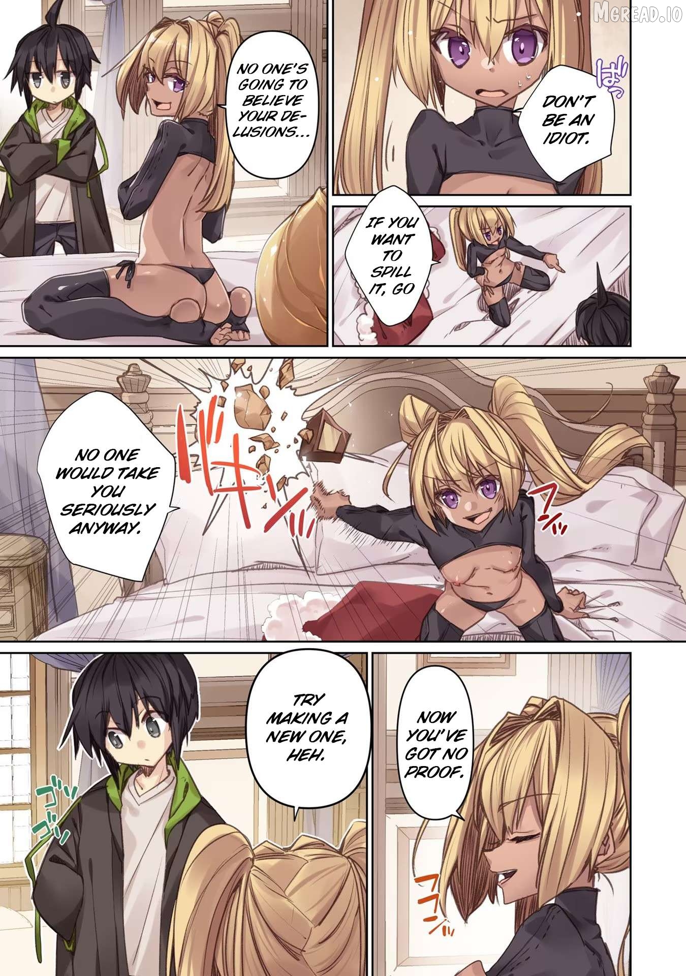 Hiten No Asuka ~Isekai No Shoujo Ni Saikyou Takara-Gu Ataeta Kekka~ Chapter 7 - page 4