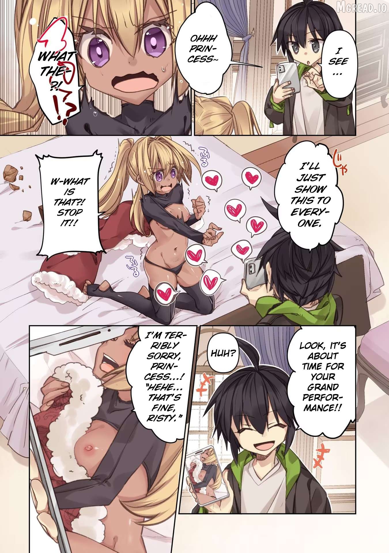 Hiten No Asuka ~Isekai No Shoujo Ni Saikyou Takara-Gu Ataeta Kekka~ Chapter 7 - page 5
