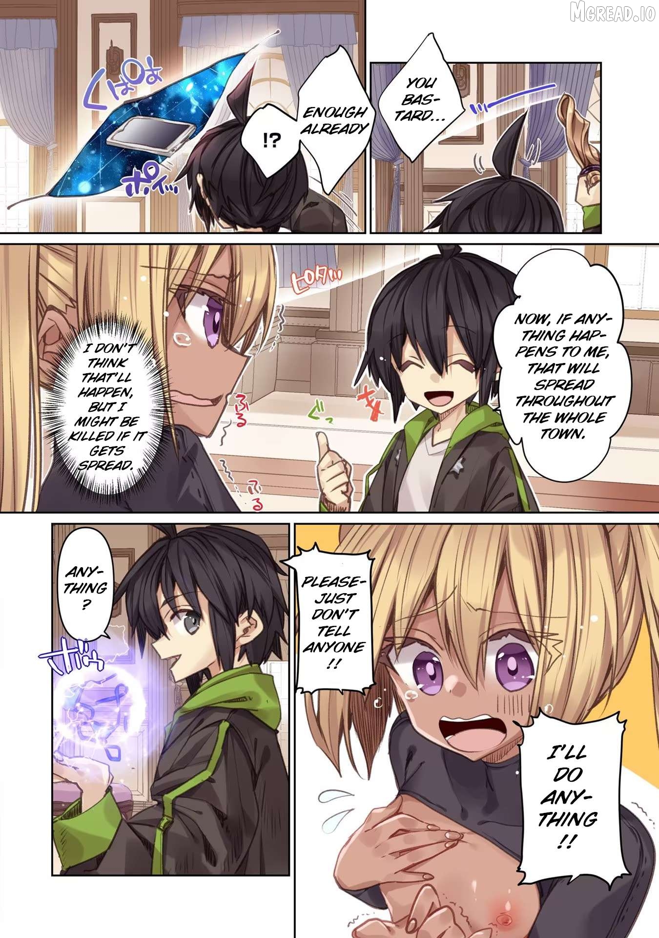 Hiten No Asuka ~Isekai No Shoujo Ni Saikyou Takara-Gu Ataeta Kekka~ Chapter 7 - page 7