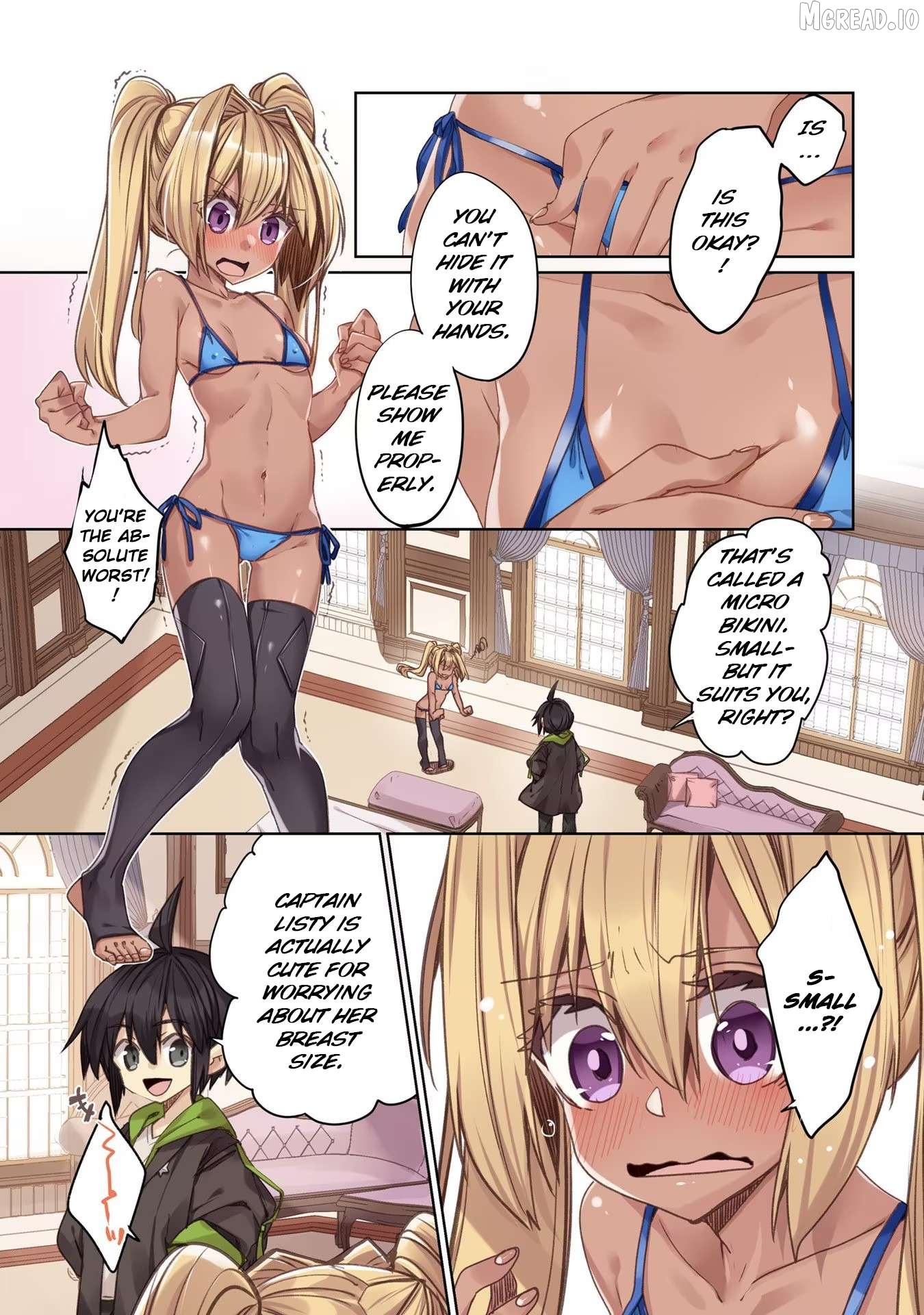 Hiten No Asuka ~Isekai No Shoujo Ni Saikyou Takara-Gu Ataeta Kekka~ Chapter 7 - page 8