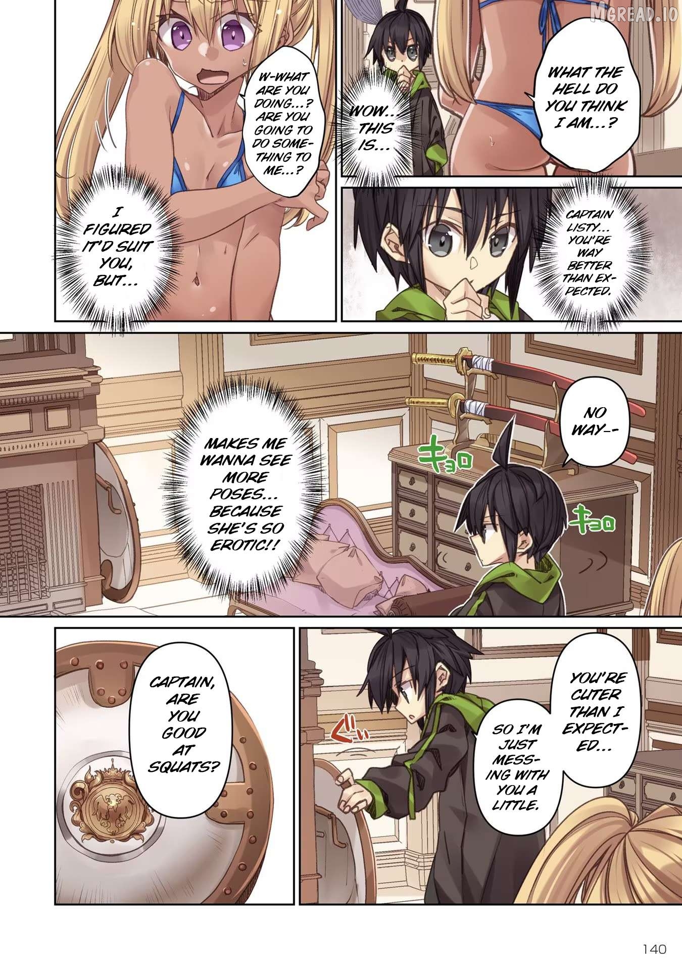 Hiten No Asuka ~Isekai No Shoujo Ni Saikyou Takara-Gu Ataeta Kekka~ Chapter 7 - page 9