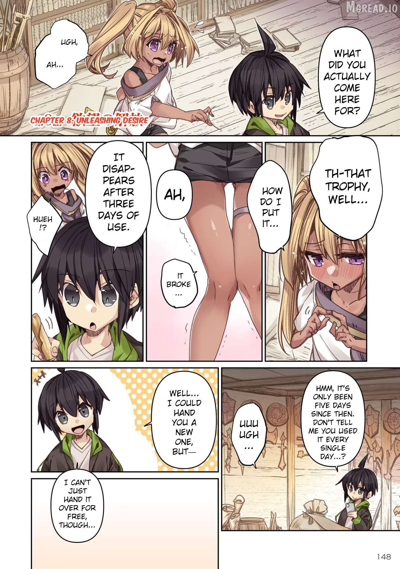 Hiten No Asuka ~Isekai No Shoujo Ni Saikyou Takara-Gu Ataeta Kekka~ Chapter 8 - page 2