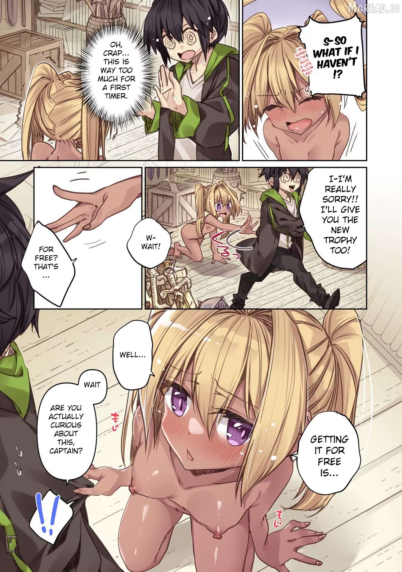 Hiten No Asuka ~Isekai No Shoujo Ni Saikyou Takara-Gu Ataeta Kekka~ Chapter 8 - page 7