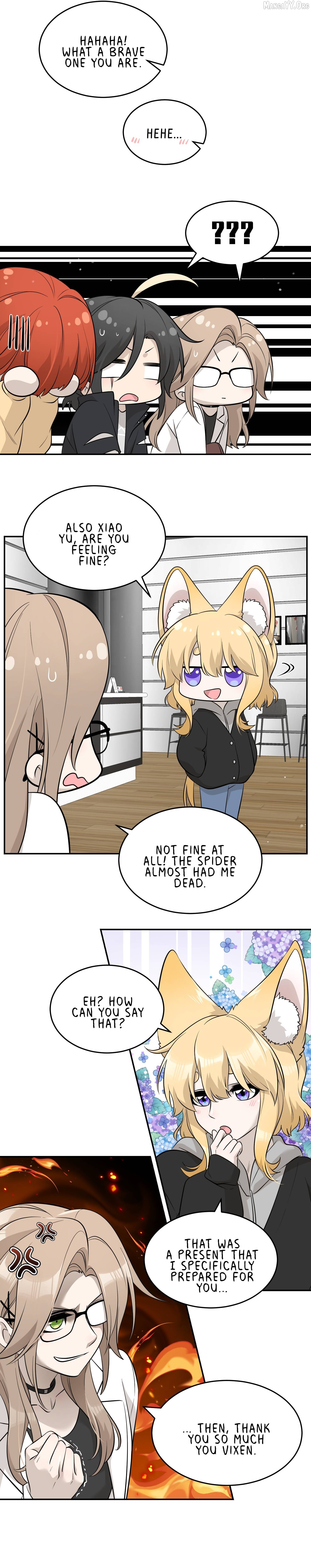 My Food Seems To Be Very Cute Chapter 87 - page 2