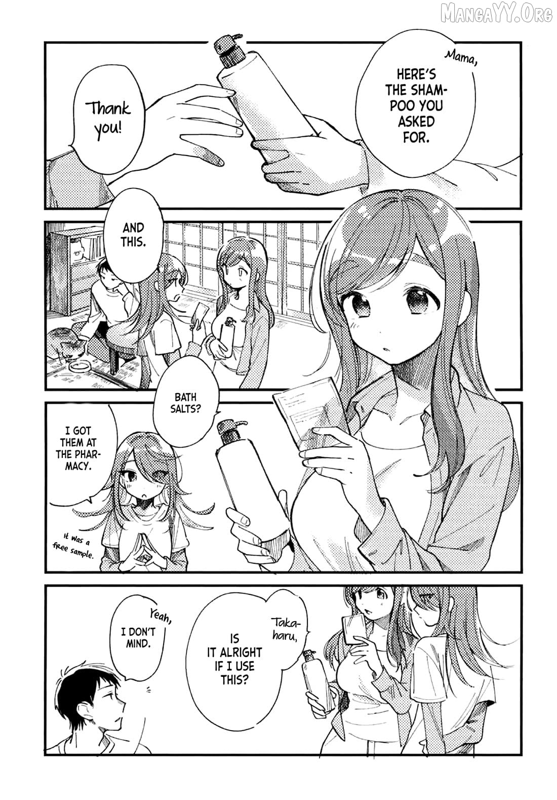 Harapeko Oyako to Motokare Yanushi Chapter 24.5 - page 2
