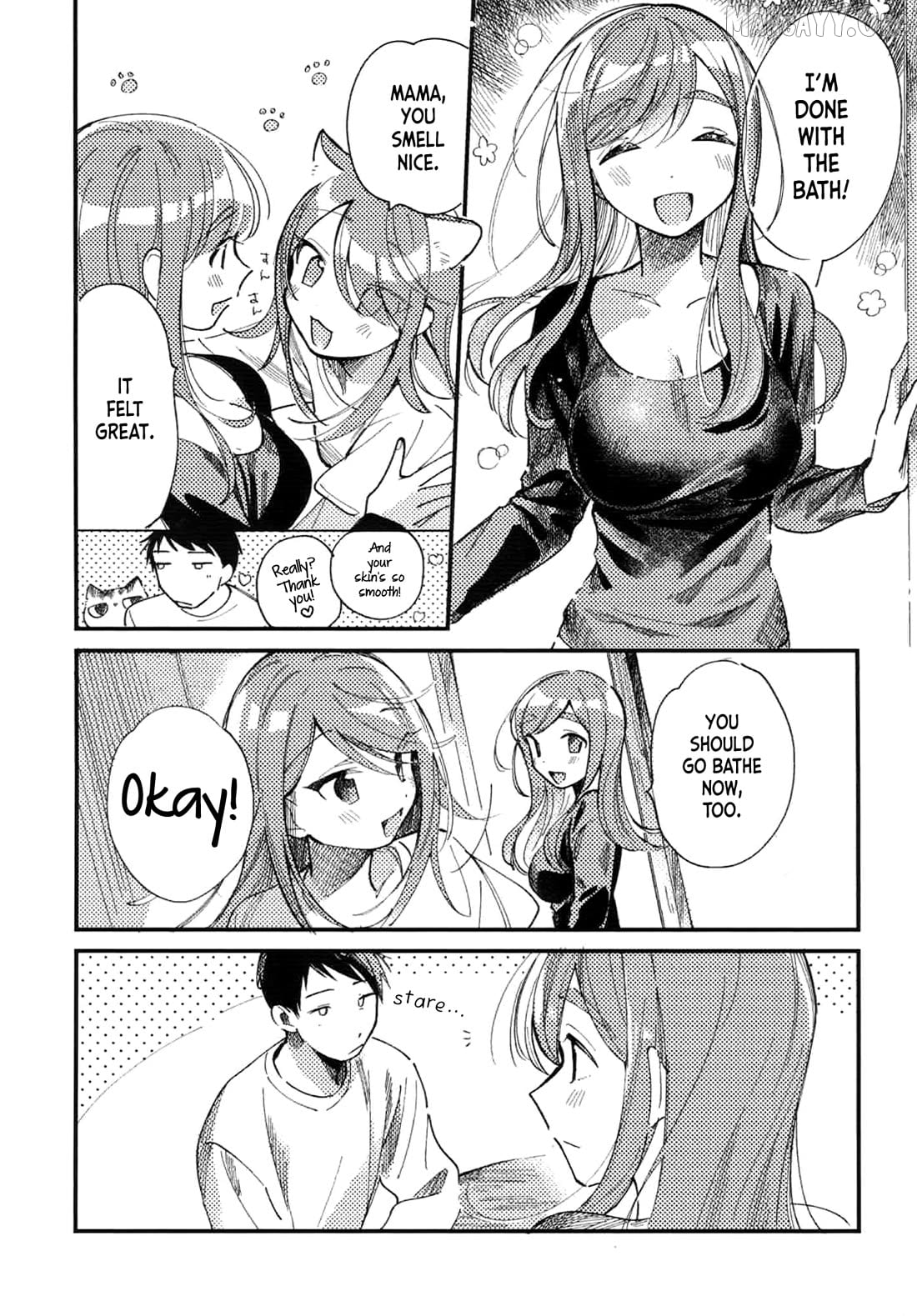 Harapeko Oyako to Motokare Yanushi Chapter 24.5 - page 4