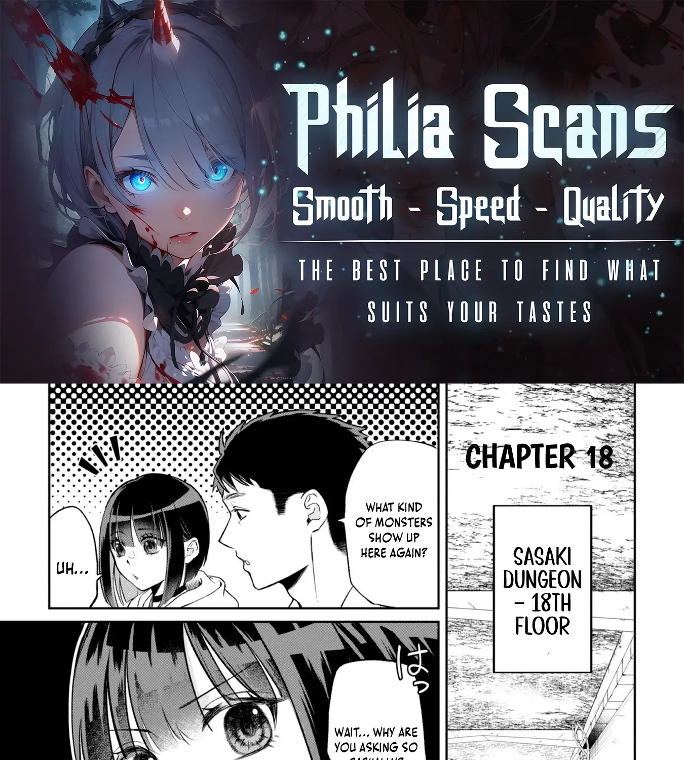 Chuunen Majutsushi no Yuuyuu Jiteki na Dungeon Kouryaku - Skill Orb o Tsukattara Saikyou Skill o Teniireta no de, Suki ni Ikiyou to Omoimasu~ Chapter 18 - page 1