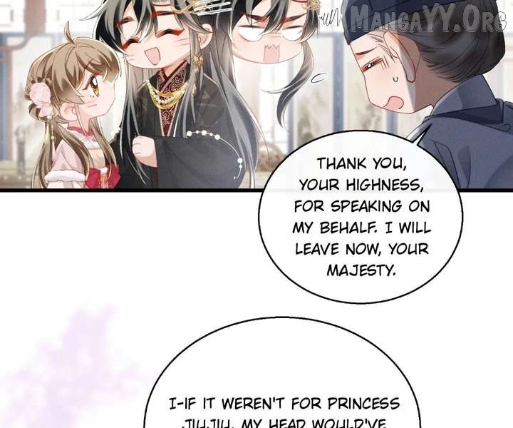 The Tyrant’s Family Lasts Thanks To Her Inner Voice Chapter 86 - page 85