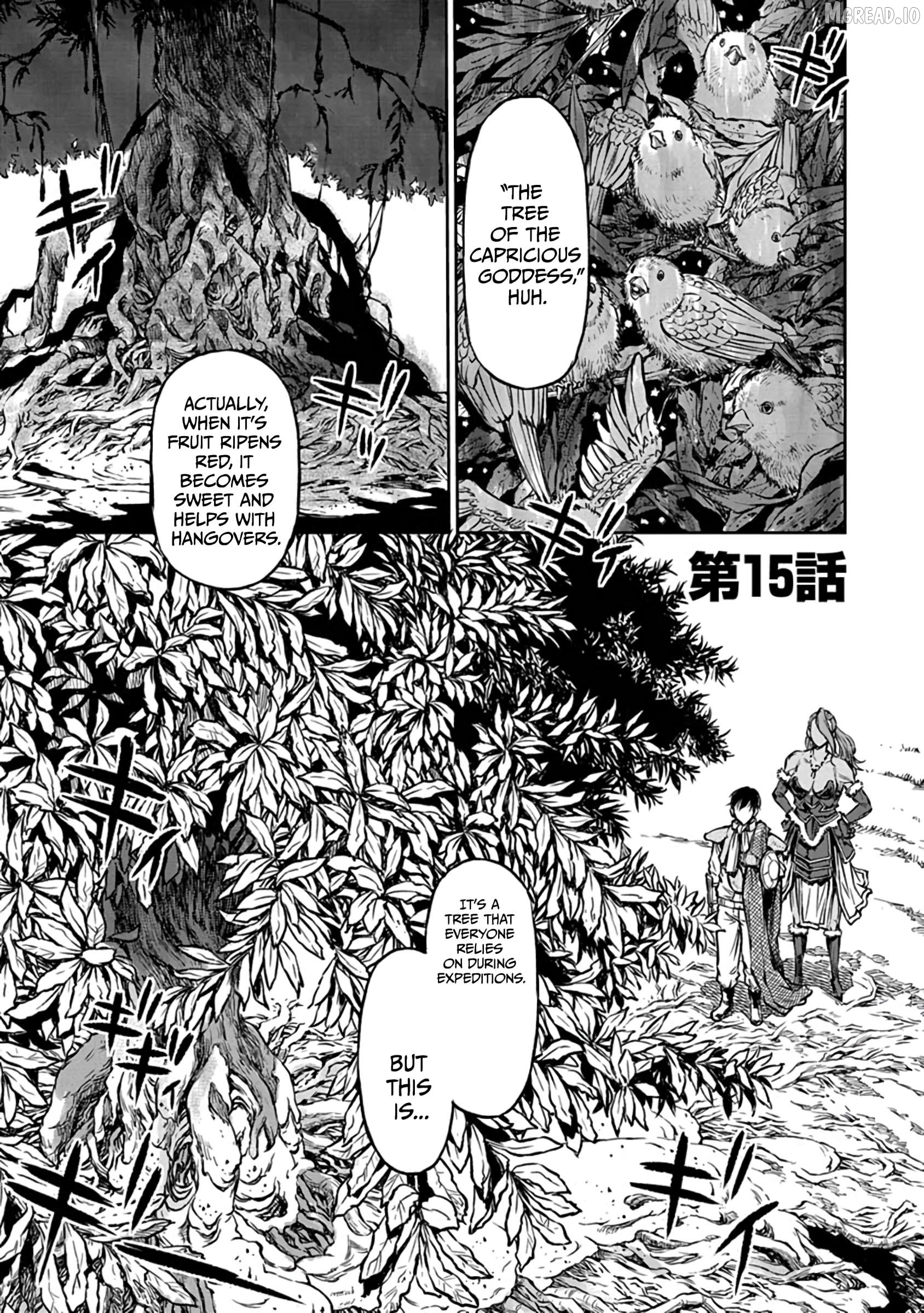 Because Janitor-san Is Not a Hero Chapter 15 - page 2
