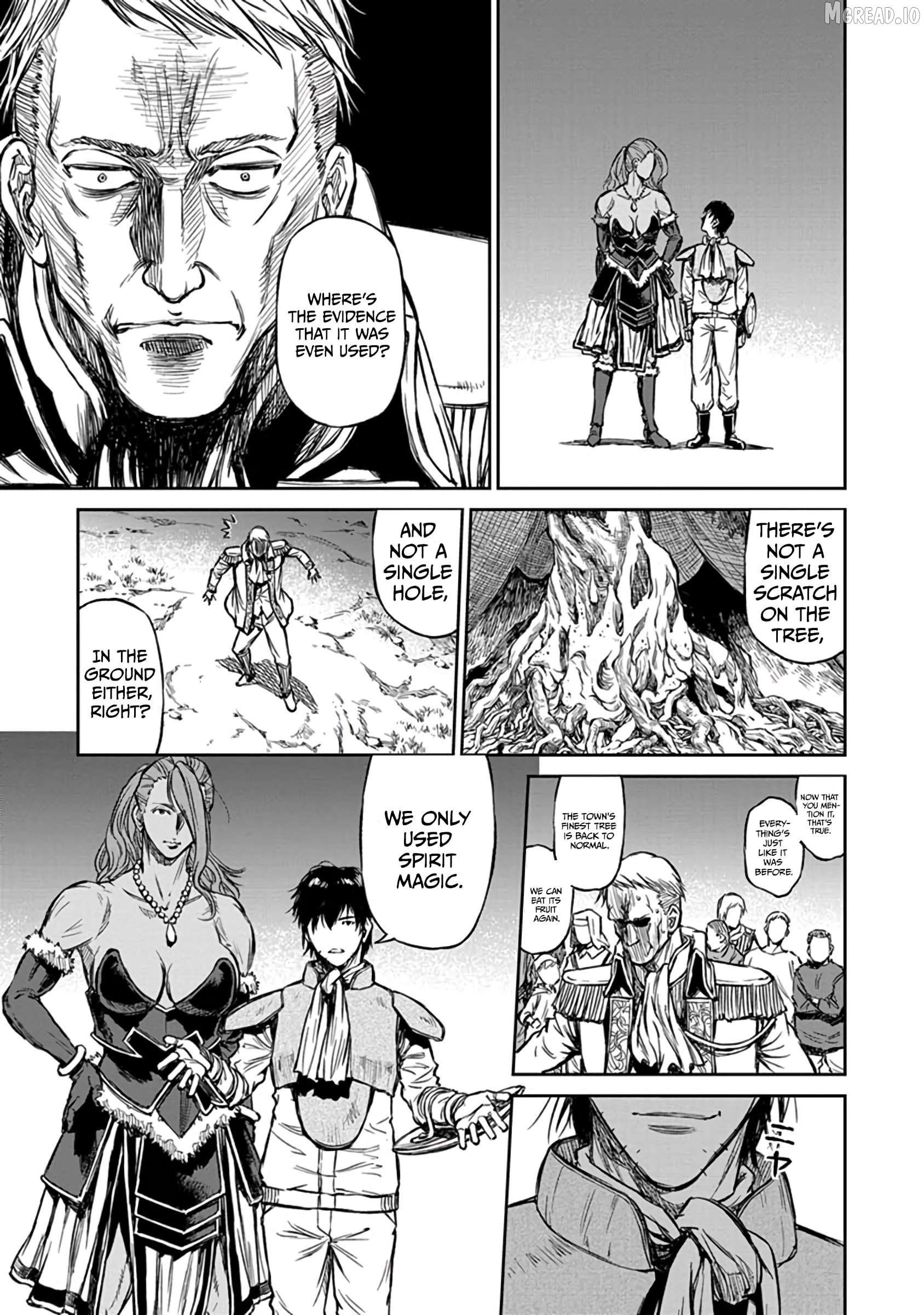 Because Janitor-san Is Not a Hero Chapter 15 - page 20