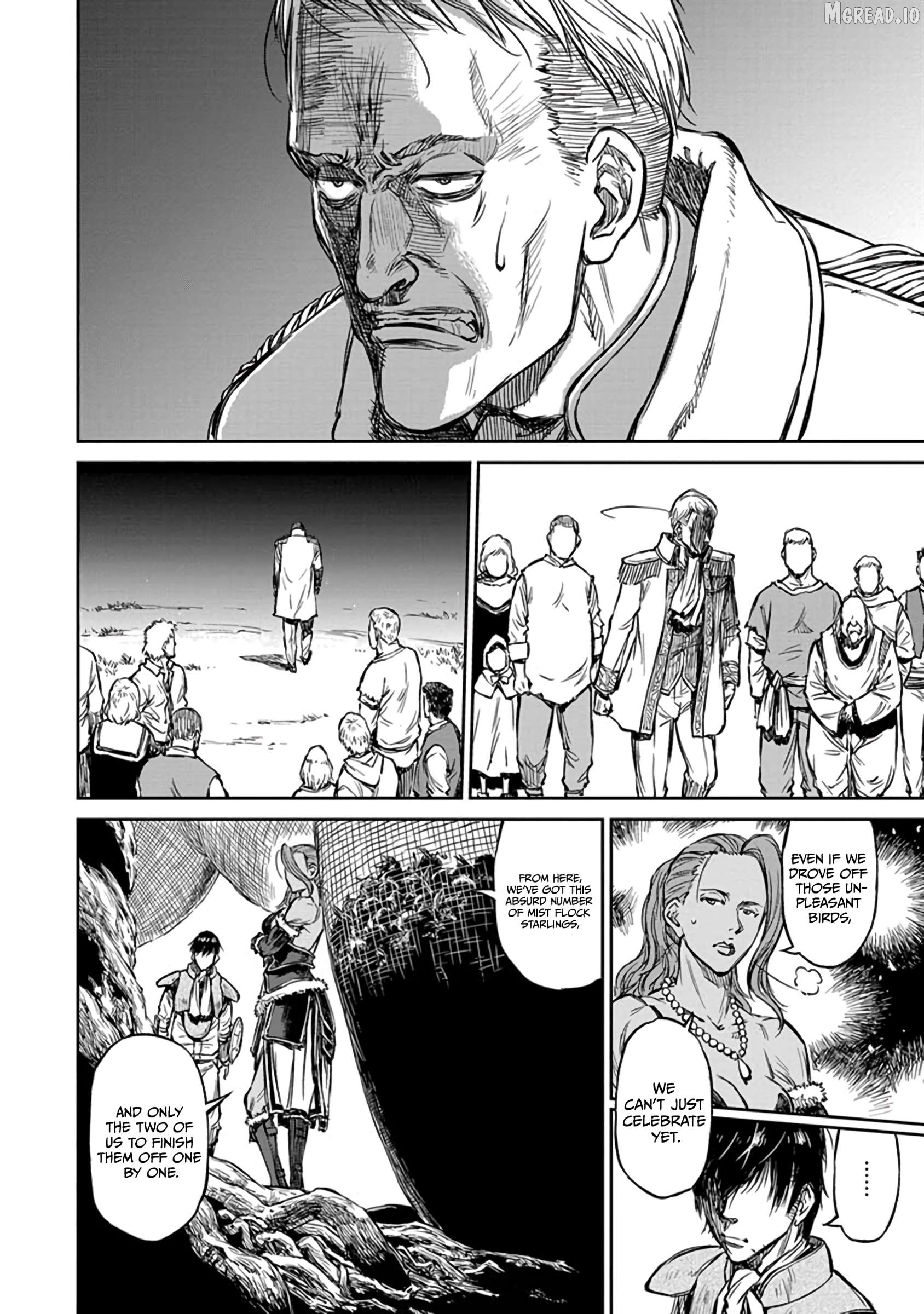 Because Janitor-san Is Not a Hero Chapter 15 - page 21