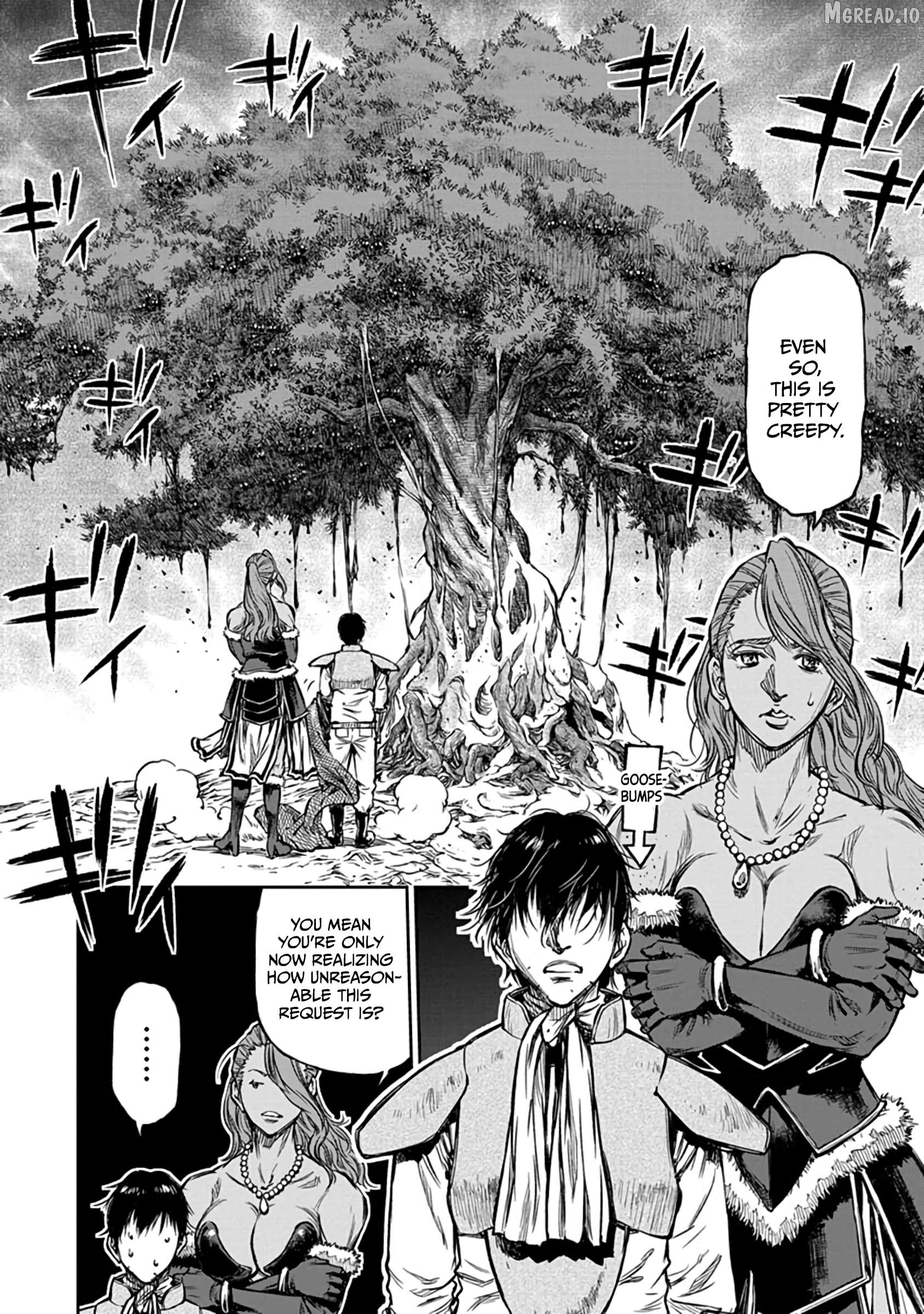 Because Janitor-san Is Not a Hero Chapter 15 - page 3