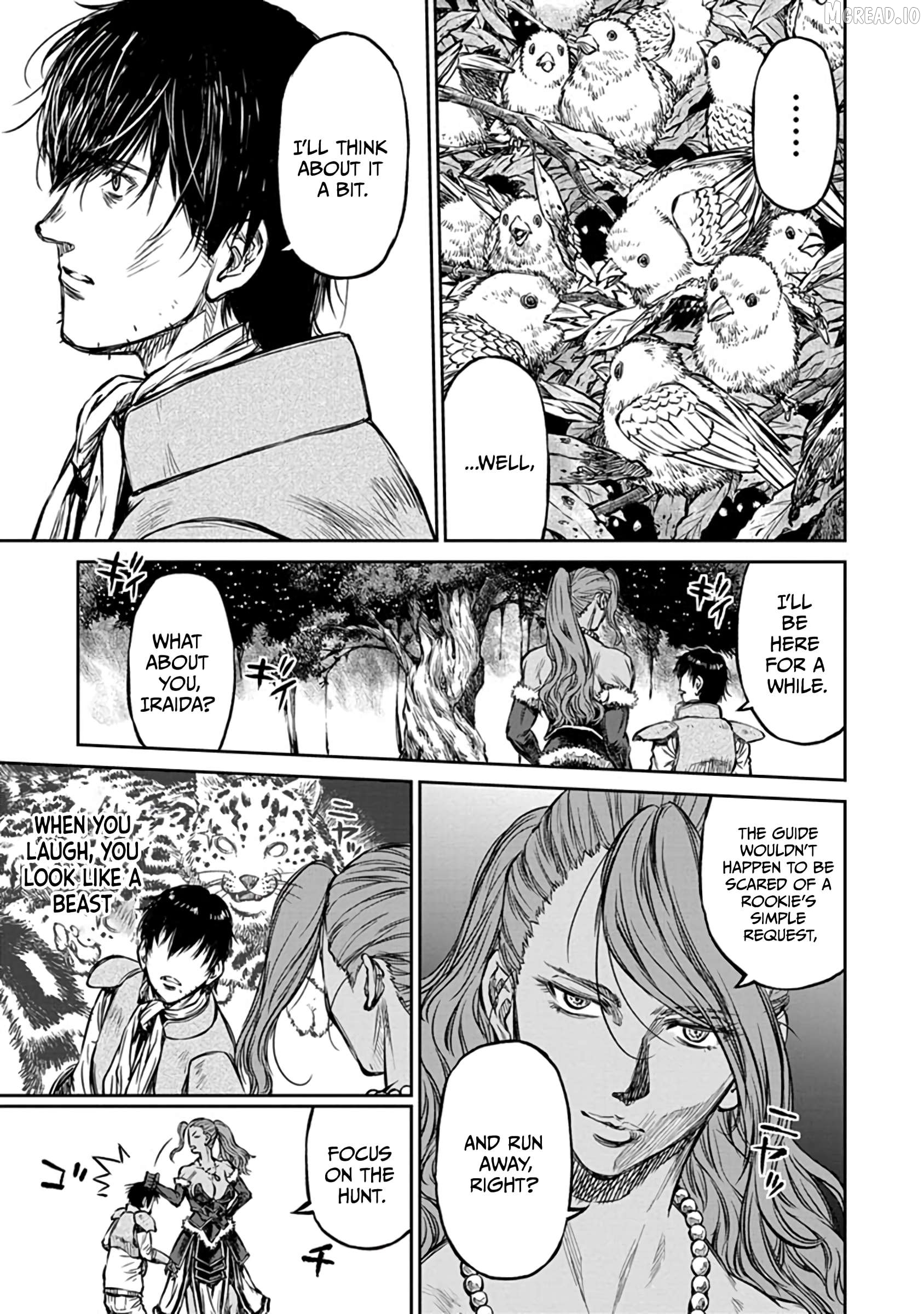 Because Janitor-san Is Not a Hero Chapter 15 - page 4