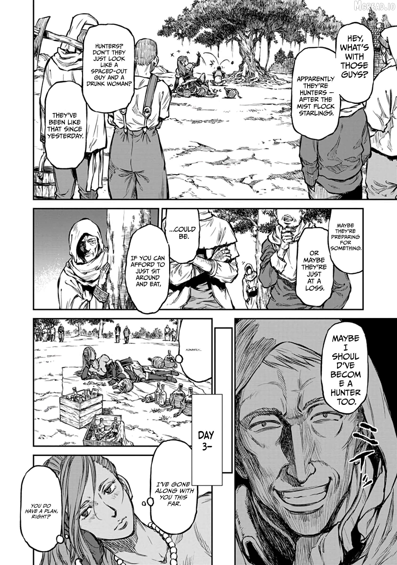 Because Janitor-san Is Not a Hero Chapter 15 - page 7