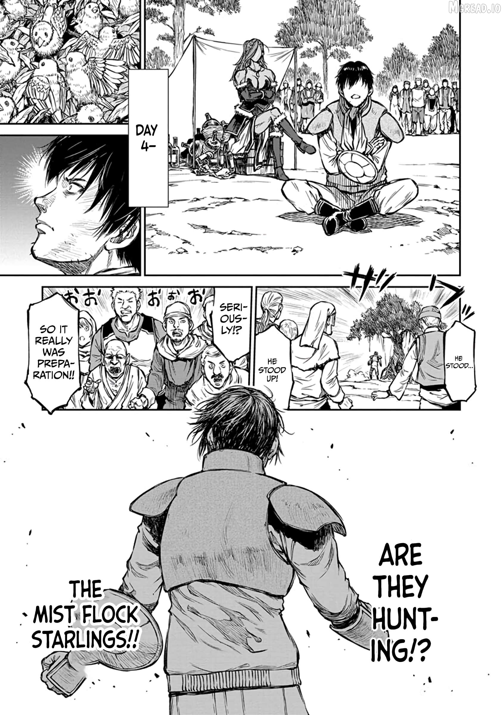 Because Janitor-san Is Not a Hero Chapter 15 - page 8