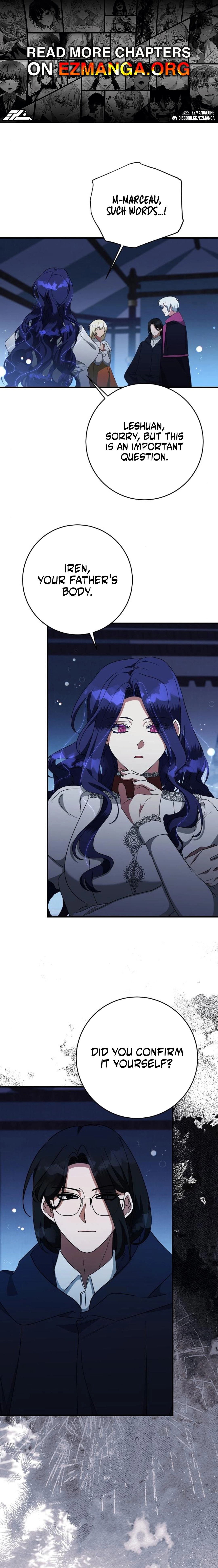 The Villainess is Done Trying Chapter 74 - page 1