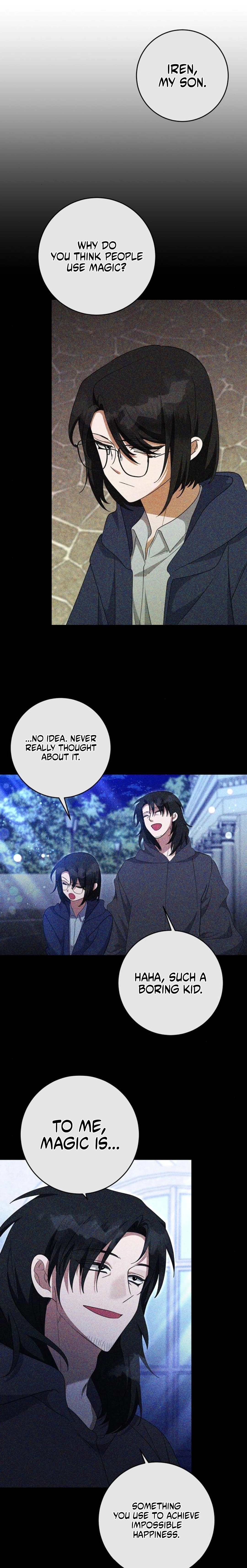 The Villainess is Done Trying Chapter 74 - page 10