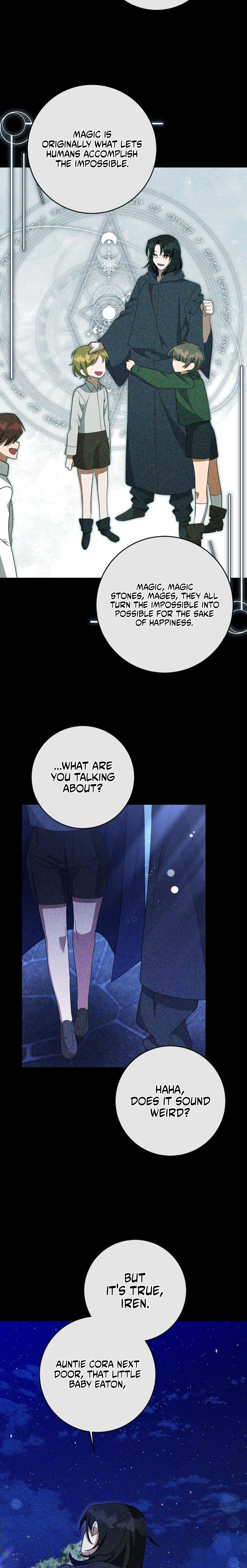 The Villainess is Done Trying Chapter 74 - page 11