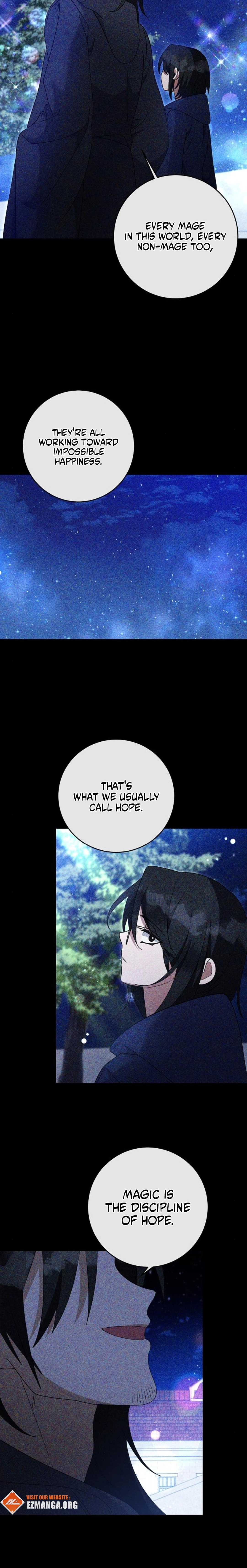 The Villainess is Done Trying Chapter 74 - page 12