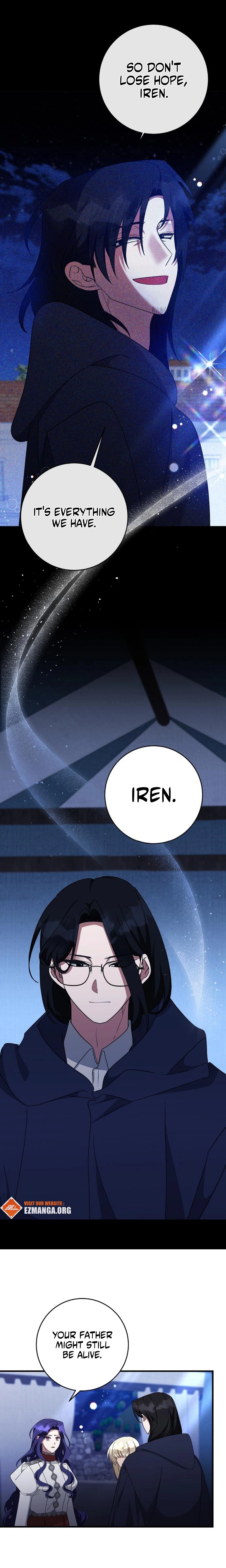 The Villainess is Done Trying Chapter 74 - page 13