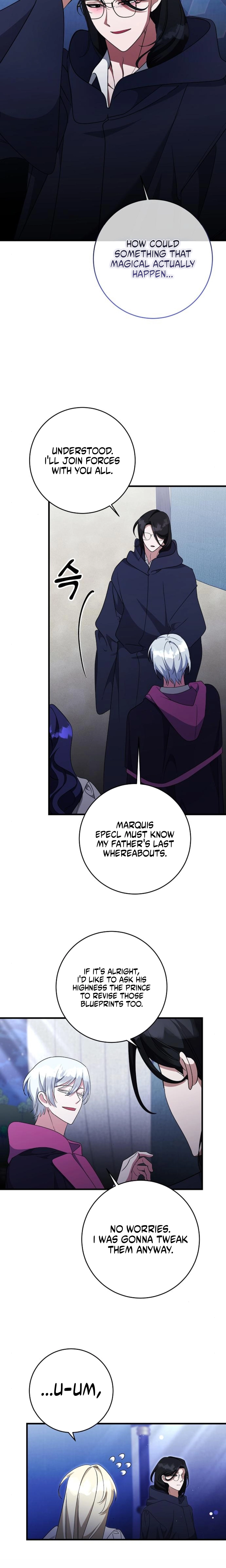 The Villainess is Done Trying Chapter 74 - page 15