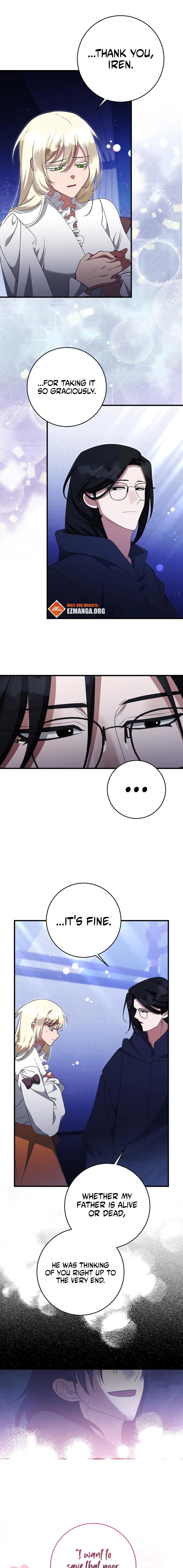 The Villainess is Done Trying Chapter 74 - page 16