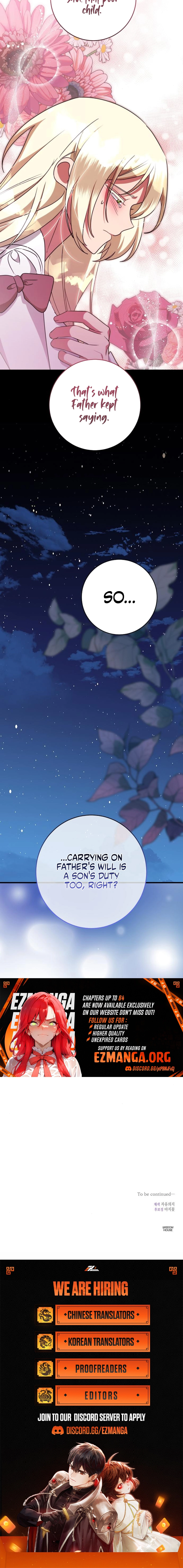 The Villainess is Done Trying Chapter 74 - page 17