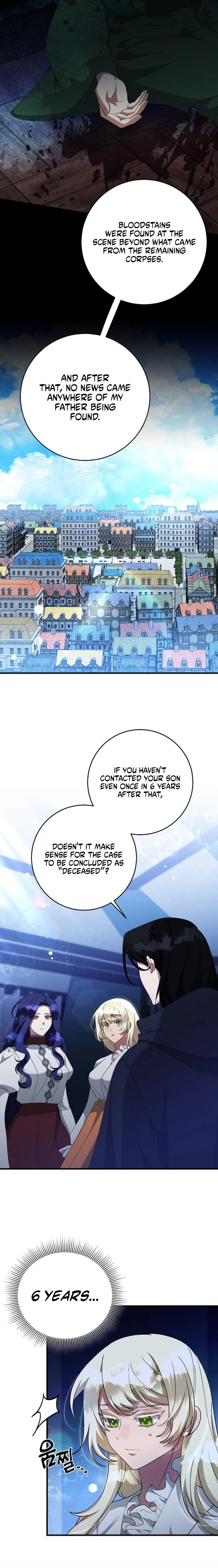 The Villainess is Done Trying Chapter 74 - page 3