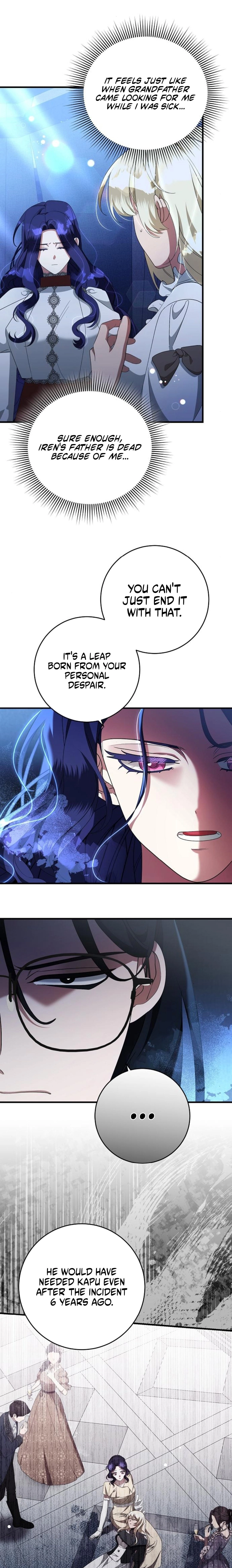 The Villainess is Done Trying Chapter 74 - page 4