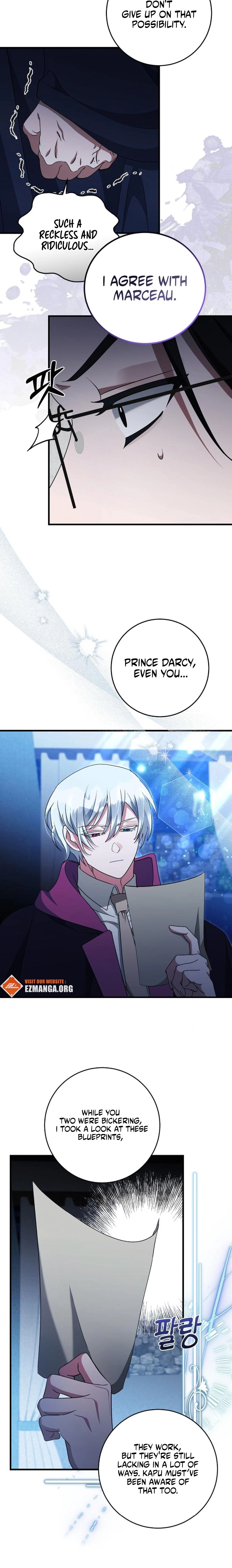 The Villainess is Done Trying Chapter 74 - page 6