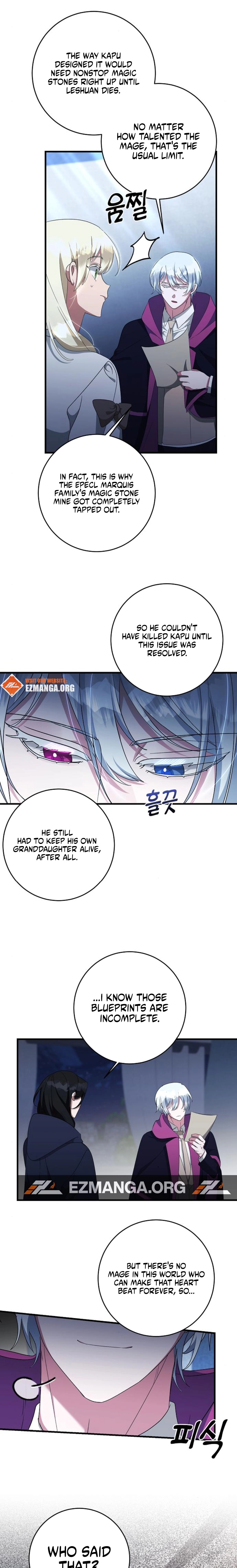 The Villainess is Done Trying Chapter 74 - page 7