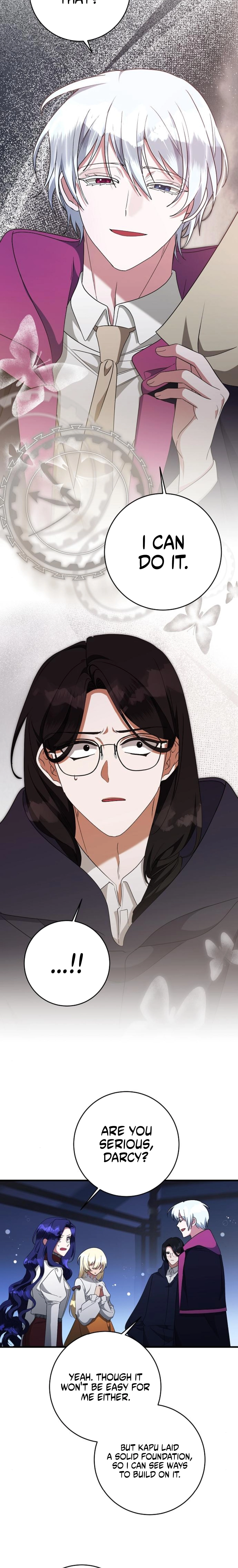 The Villainess is Done Trying Chapter 74 - page 8