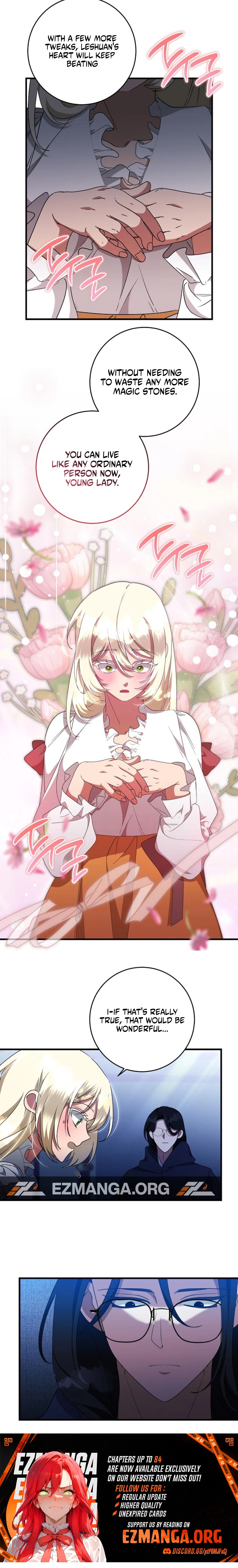 The Villainess is Done Trying Chapter 74 - page 9