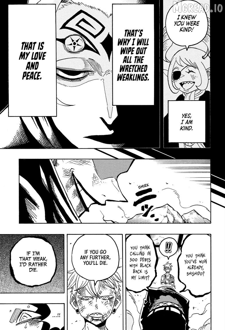 Ultimate Exorcist Kiyoshi Chapter 90 - page 15